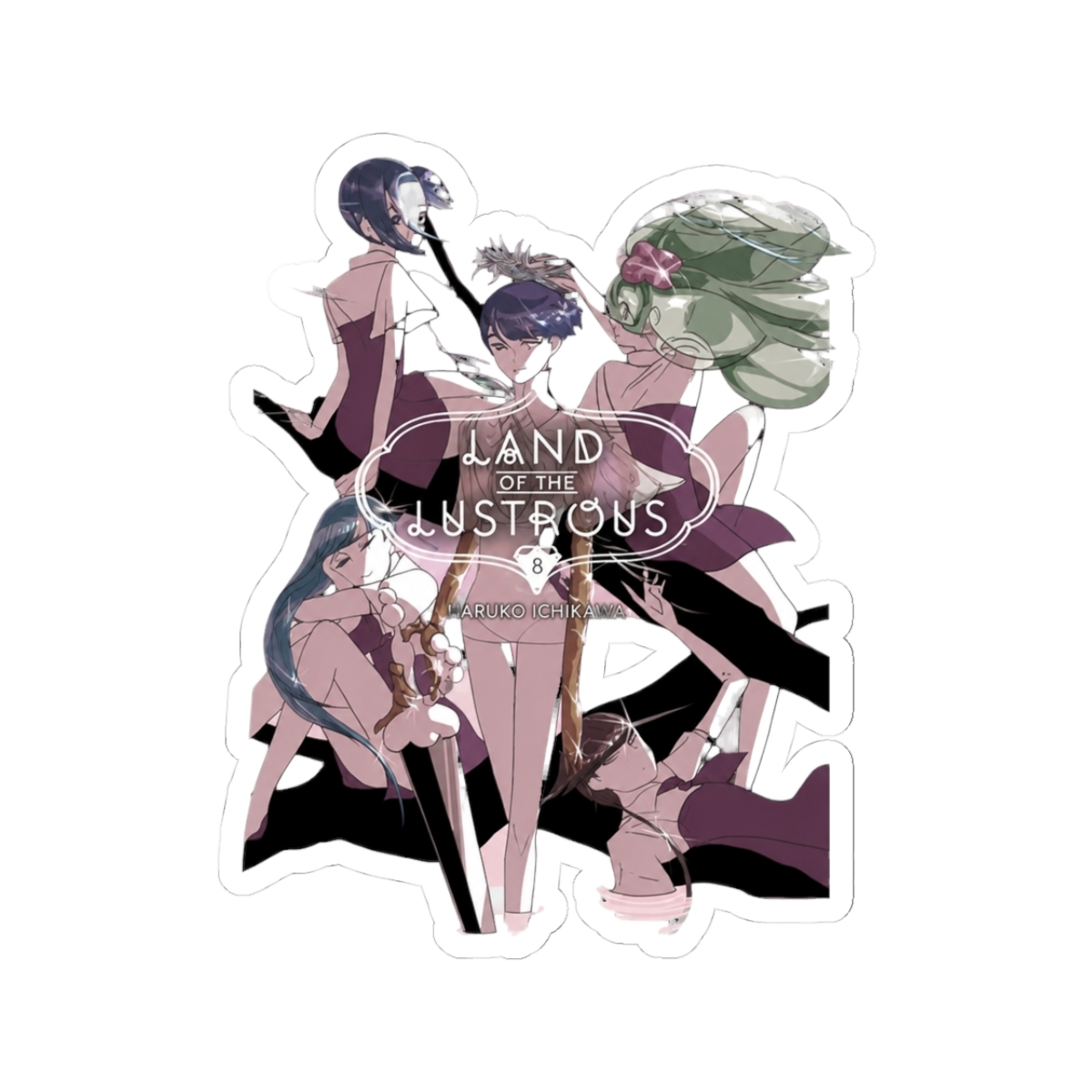Volume 8 Land of the Lustrous