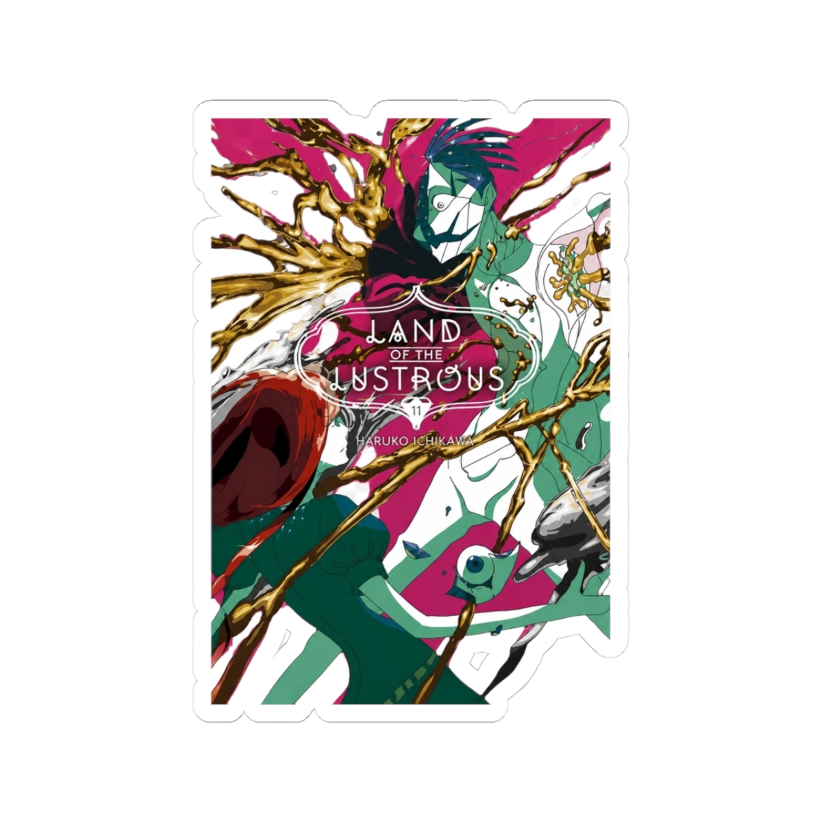 Volume 11 Land of the Lustrous