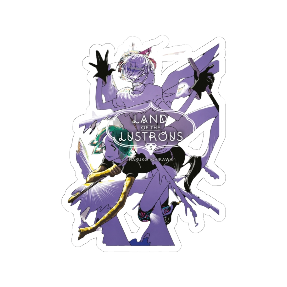 Volume 3 Land of the Lustrous - alternate angle 2, merchandise