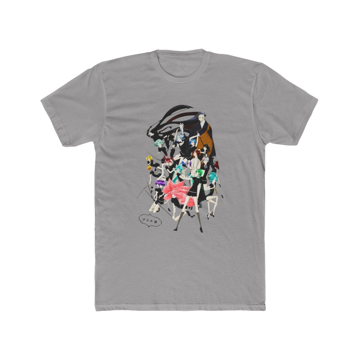 Houseki no Kuni with logo | Land of the Lustrous - Official T-Shirts merchandise