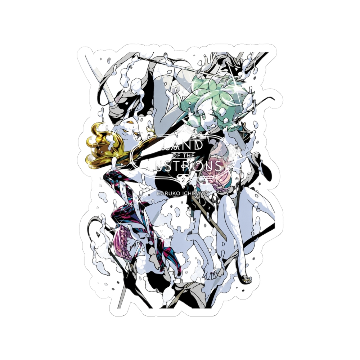 Volume 2 Land of the Lustrous