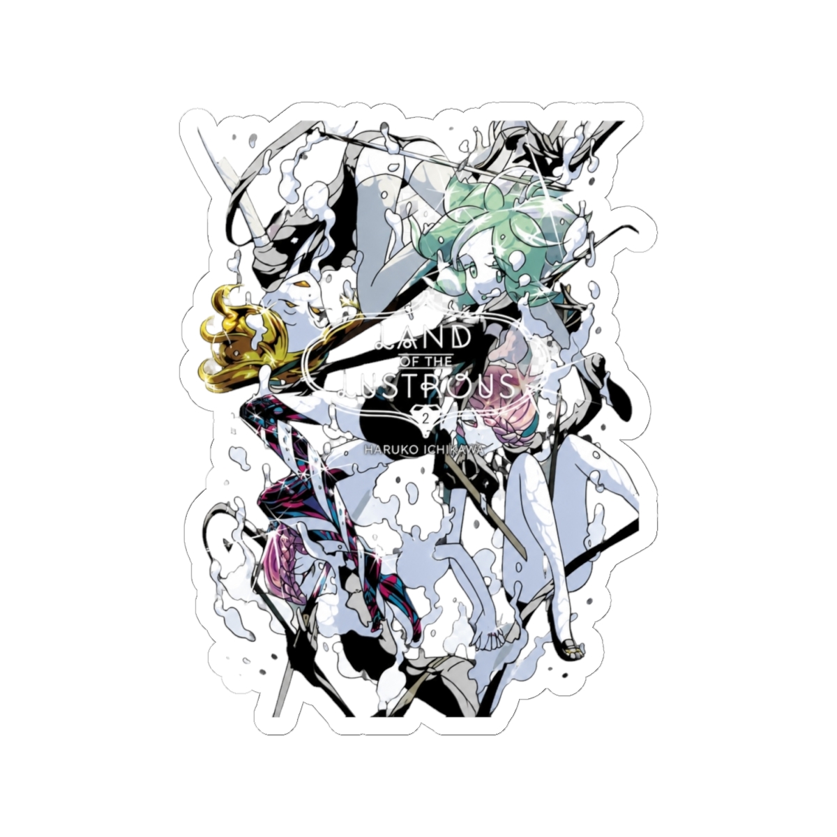 Volume 2 Land of the Lustrous - alternate angle 1, merchandise