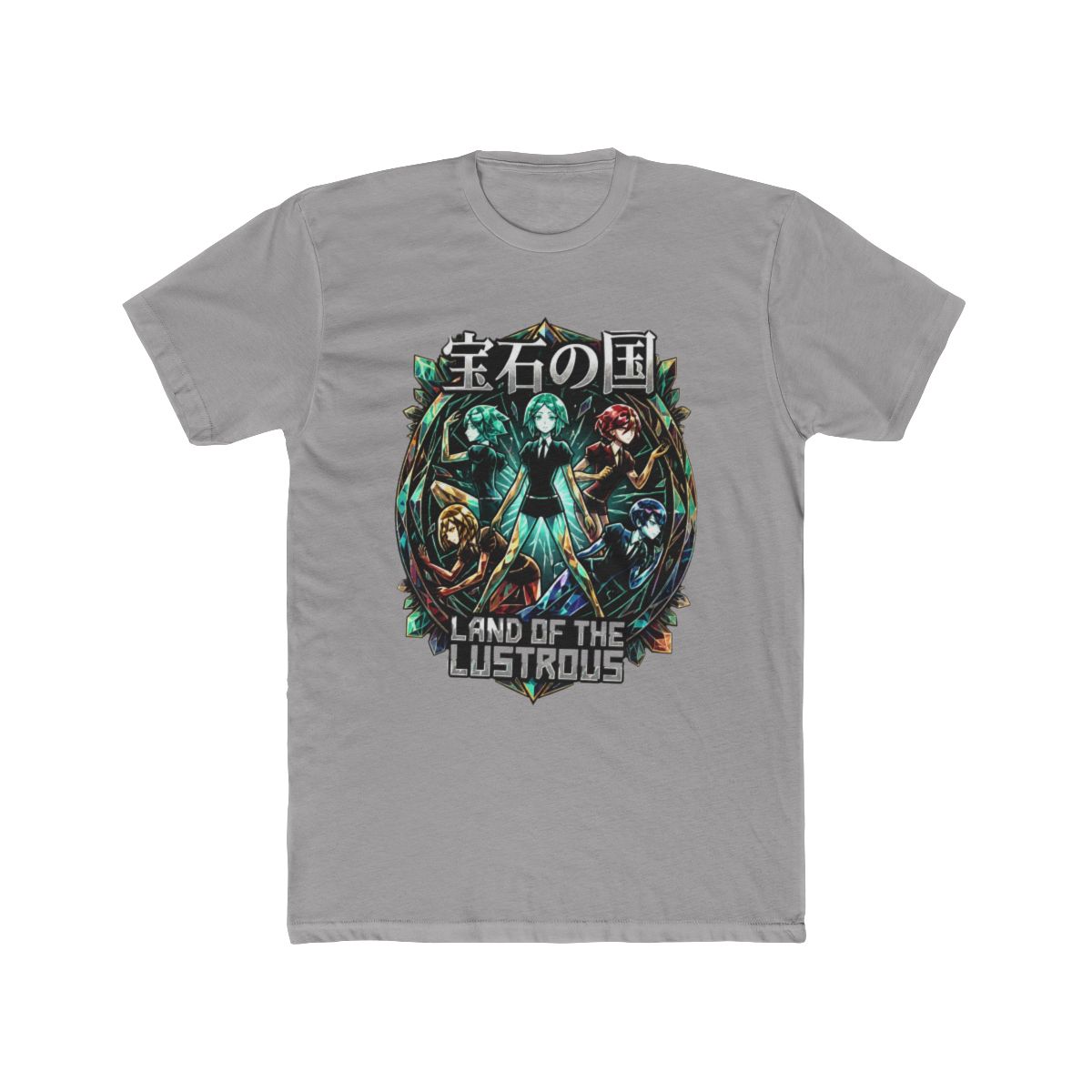 Land of the Lustrous Anime Manga Graphic Tee - Official T-Shirts merchandise