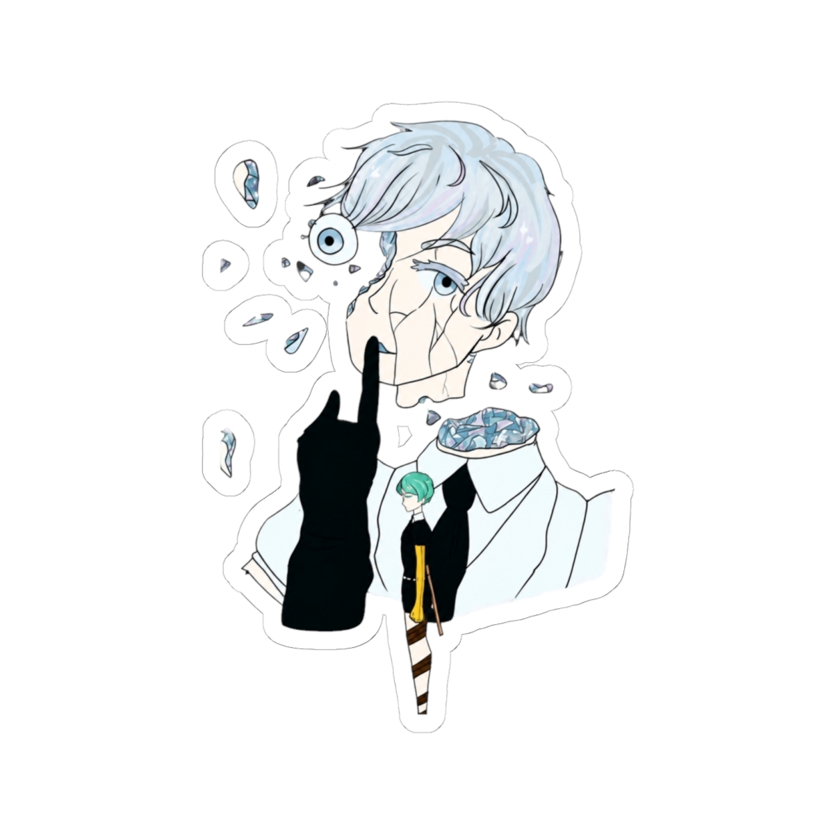 Land of the Lustrous Antarc