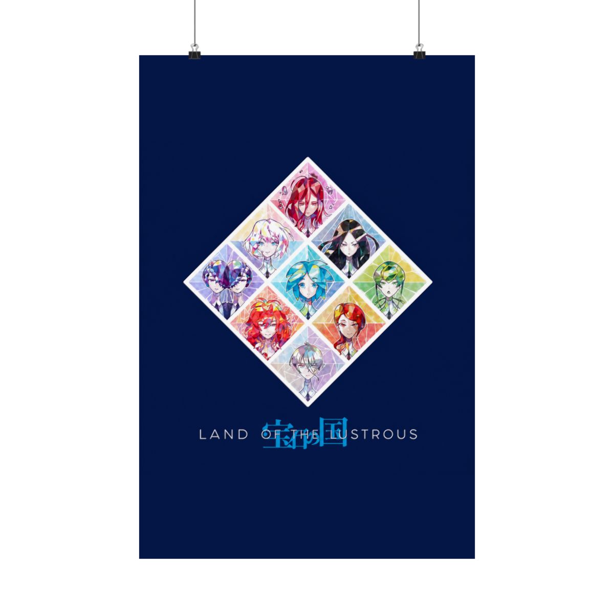 Houseki no Kuni gems | Land of the Lustrous