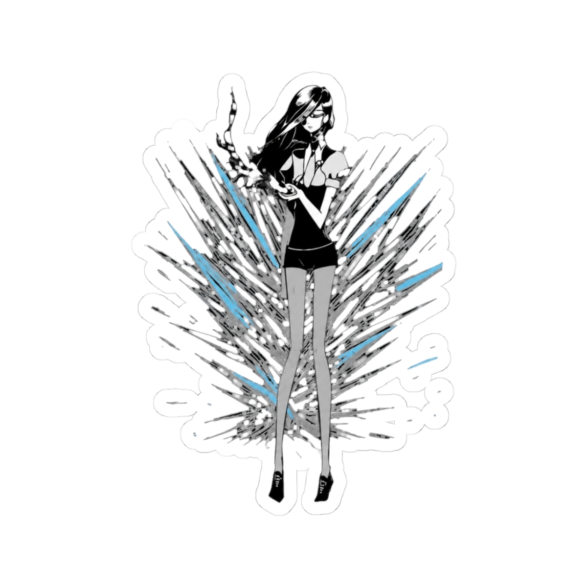 Land Of The Lustrous ''PRAY FOR HAPPINESS'' V1 Manga Anime Sticker