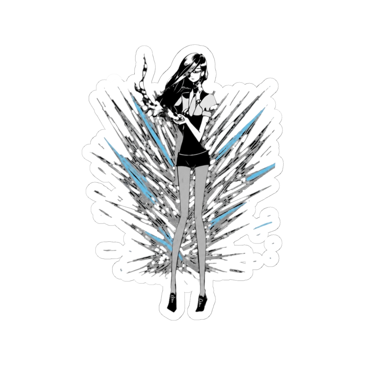 Land Of The Lustrous ''PRAY FOR HAPPINESS'' V1 Manga Anime Sticker