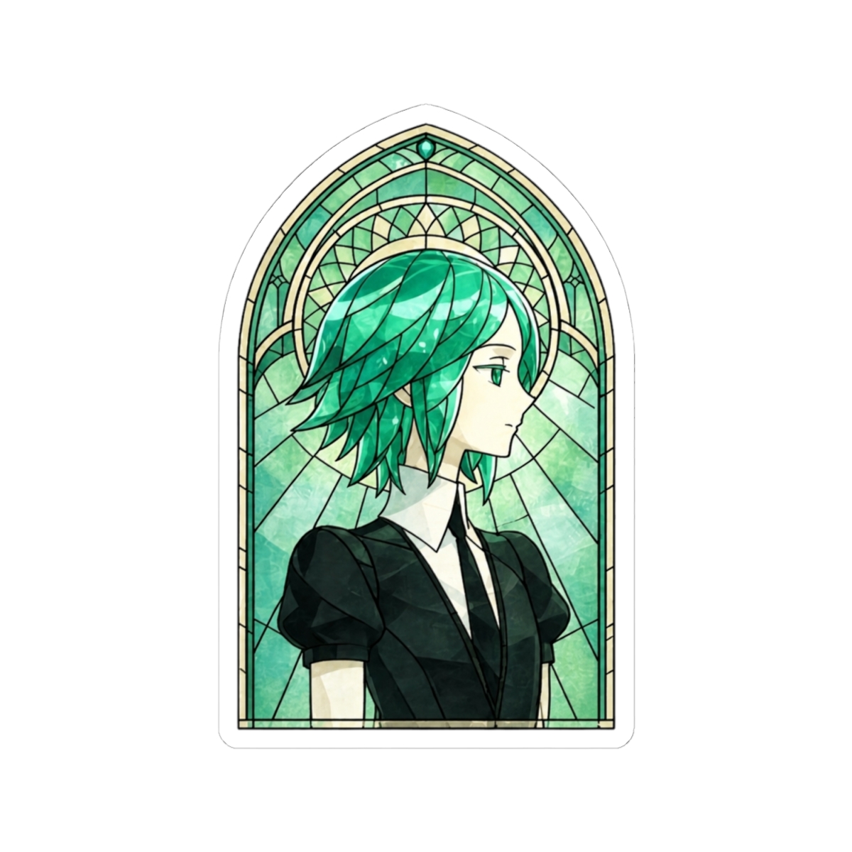 Land of the Lustrous Phos Stained Glass - alternate angle 1, merchandise