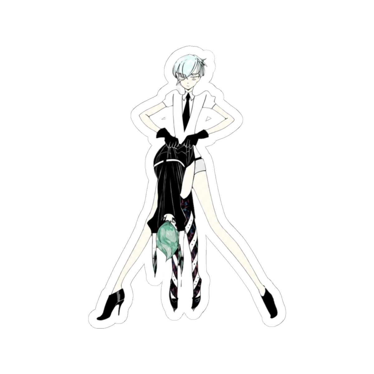 Phos + Antarc - Coloured Page (Land of the Lustrous) - alternate angle 1, merchandise