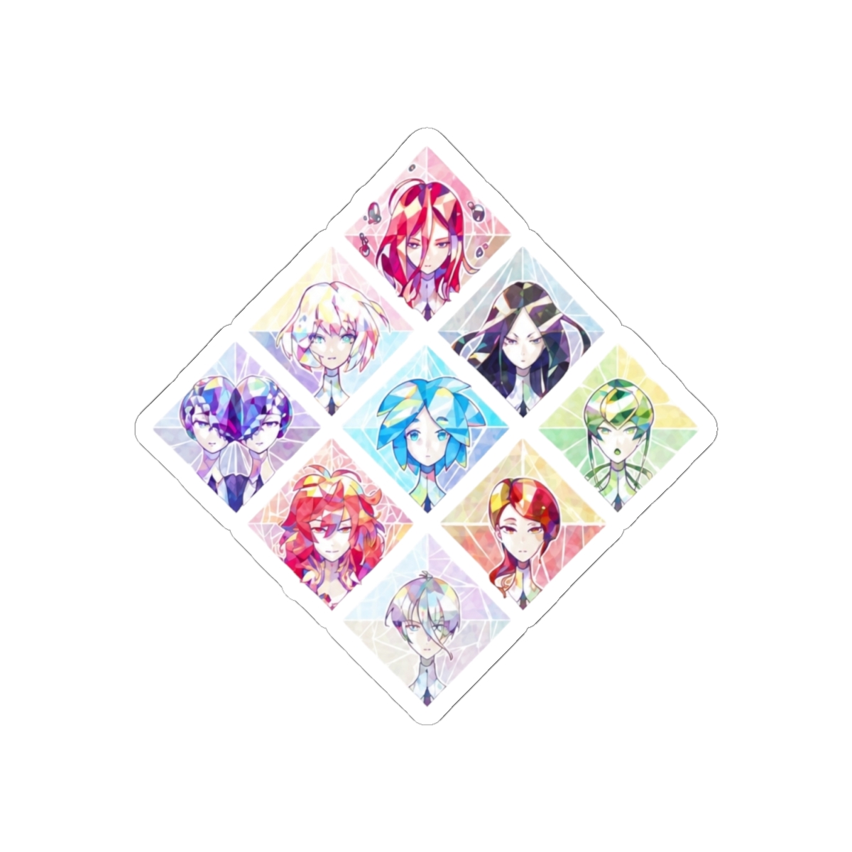 Houseki no Kuni gems | Land of the Lustrous - alternate angle 1, merchandise