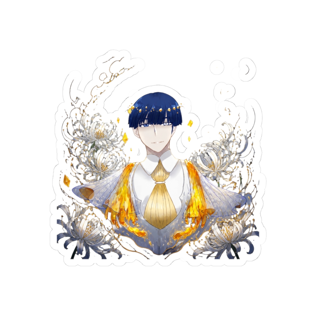 Moonflower Phos | Land of the Lustrous