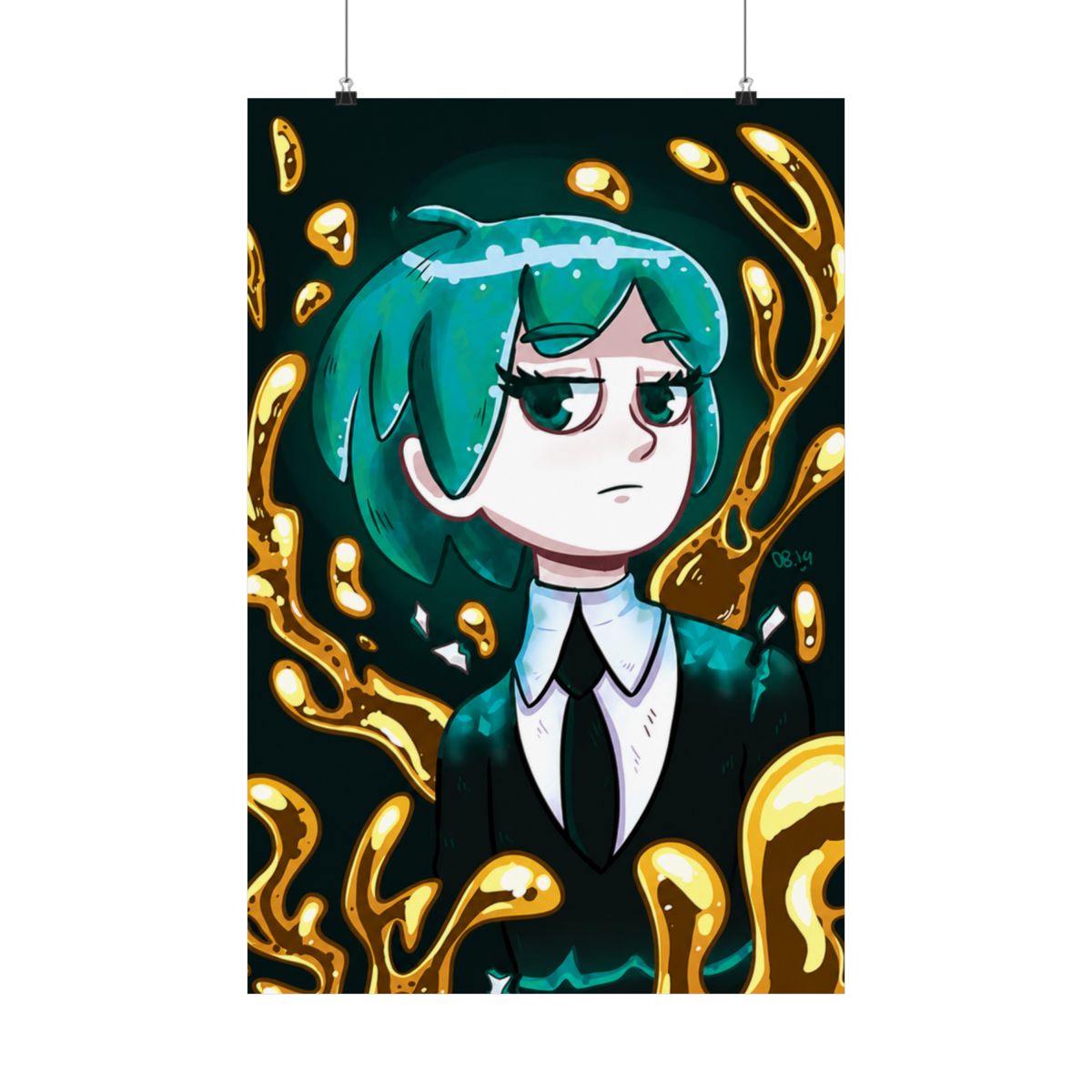 Land of the Lustrous: Phosphophyllite