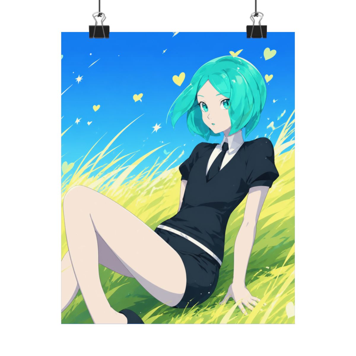Phosphophyllite Houseki no Kuni, Land of the Lustrous Anime Print - alternate angle 3, merchandise