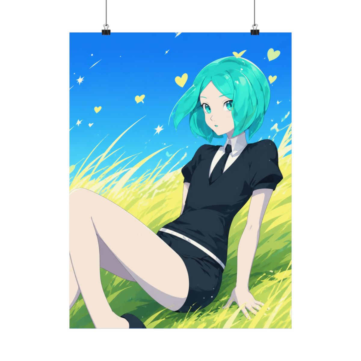 Phosphophyllite Houseki no Kuni, Land of the Lustrous Anime Print