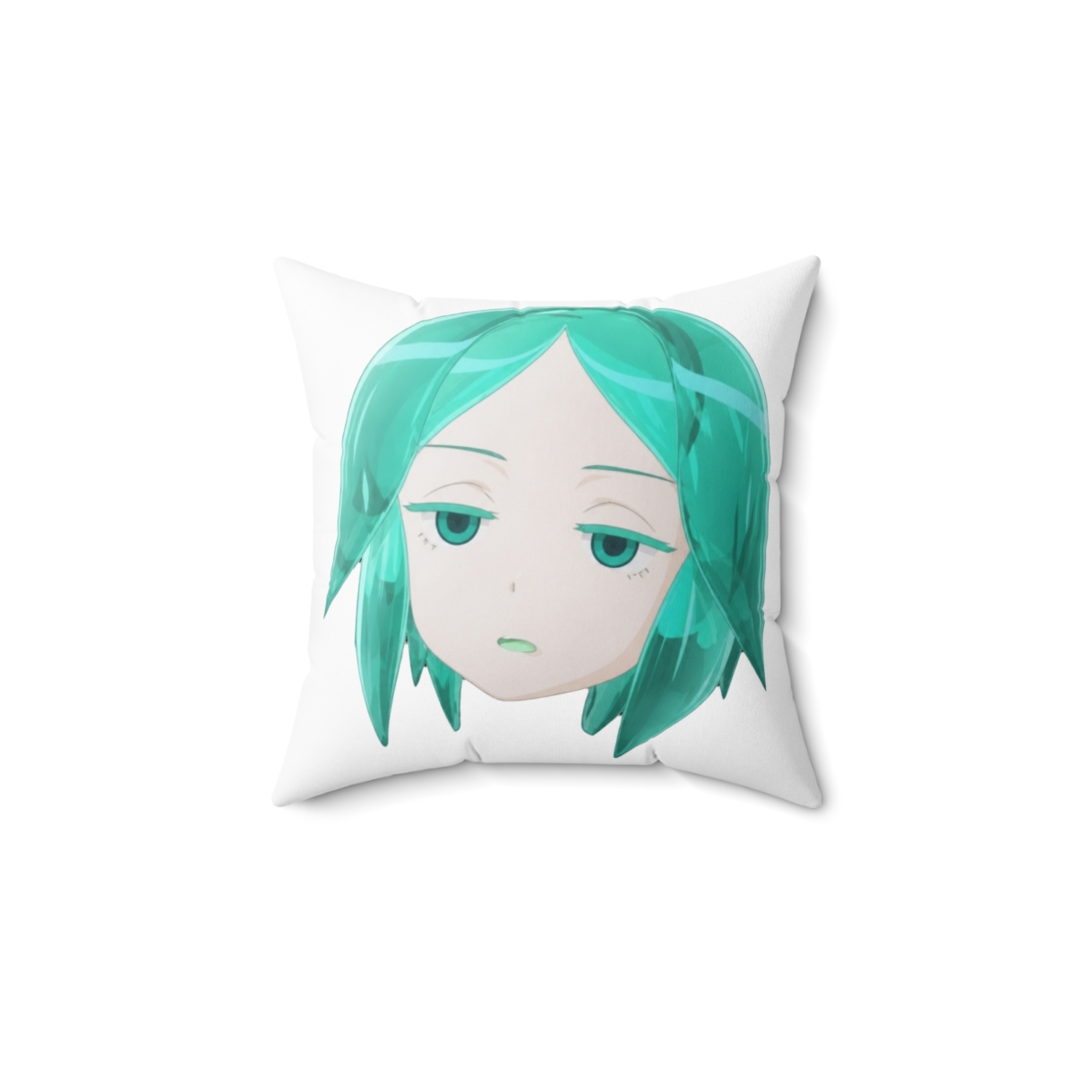 Land Of The Lustrous Phos Bored Throw Pillow