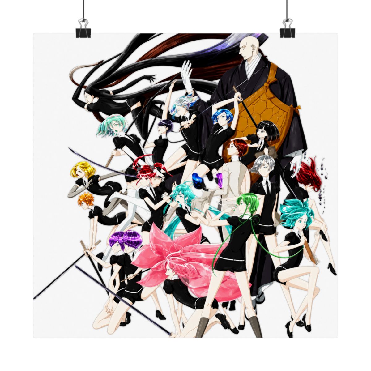 Land of Lustrous Anime Design | Land of the Lustrous - alternate angle 5, merchandise