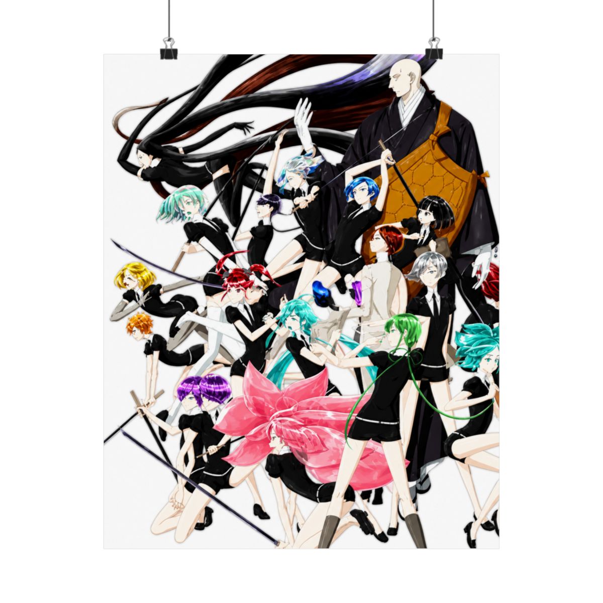 Land of Lustrous Anime Design | Land of the Lustrous - alternate angle 2, merchandise