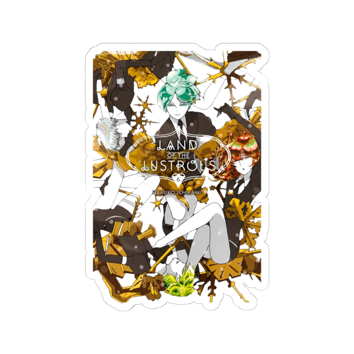 Volume 6 Land of the Lustrous